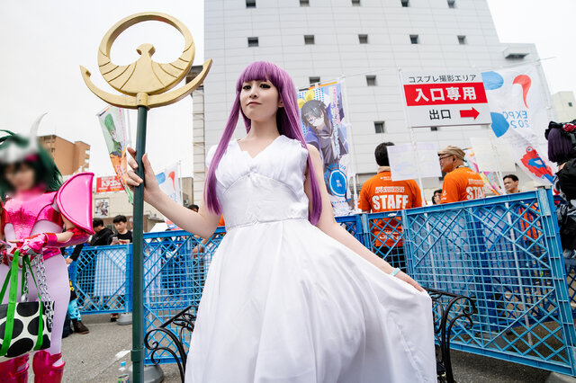 アテナ「聖闘士星矢」／三葉柚希（X：@mtbyzk）