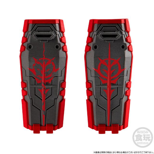 ジークアクスより「赤いガンダム」が食玩“ガンダム コンバージ”に出撃！ビットは4基付属、シャアとシュウジ運用時をそれぞれ再現可能