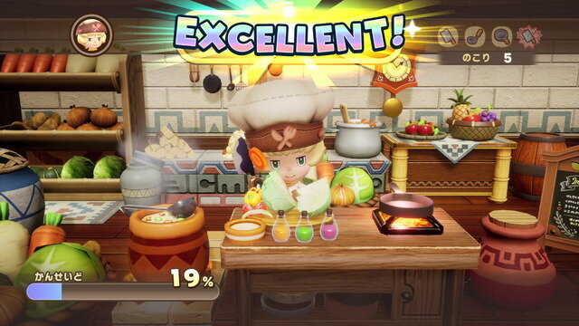 スイッチ2版『ファンタジーライフi』は6月5日にローンチタイトルとして発売―グラフィック向上でイネムリドラゴンの牙もくっきり