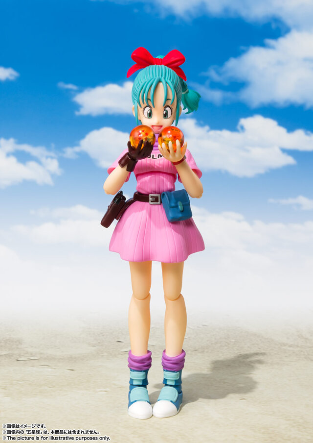 「ドラゴンボール」ブルマが記念すべき第1話の“ピンク服姿”でフィギュアに！連動性ある「ブルマのバイク」と共に再販
