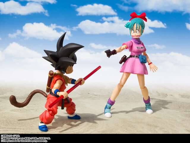「ドラゴンボール」ブルマが記念すべき第1話の“ピンク服姿”でフィギュアに！連動性ある「ブルマのバイク」と共に再販