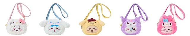 「ちいかわ」×「サンリオキャラクターズ」ペア同士がそれぞれになりきる！“ふわっふわもこもこ”衣装を纏った「うさぎ＆ポムポムプリン」など新作グッズ多数