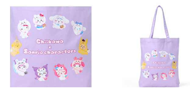 「ちいかわ」×「サンリオキャラクターズ」ペア同士がそれぞれになりきる！“ふわっふわもこもこ”衣装を纏った「うさぎ＆ポムポムプリン」など新作グッズ多数