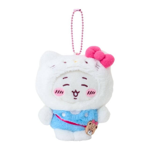 「ちいかわ」×「サンリオキャラクターズ」ペア同士がそれぞれになりきる！“ふわっふわもこもこ”衣装を纏った「うさぎ＆ポムポムプリン」など新作グッズ多数