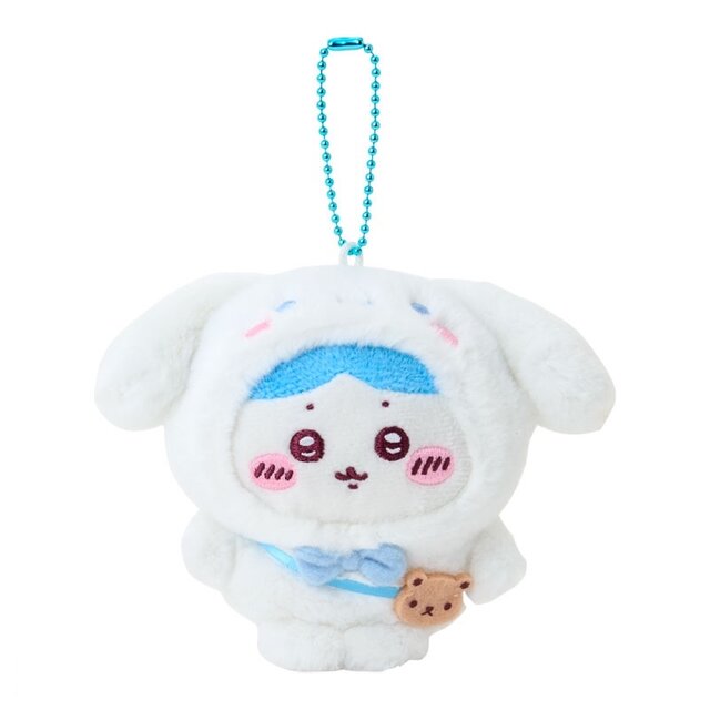 「ちいかわ」×「サンリオキャラクターズ」ペア同士がそれぞれになりきる！“ふわっふわもこもこ”衣装を纏った「うさぎ＆ポムポムプリン」など新作グッズ多数