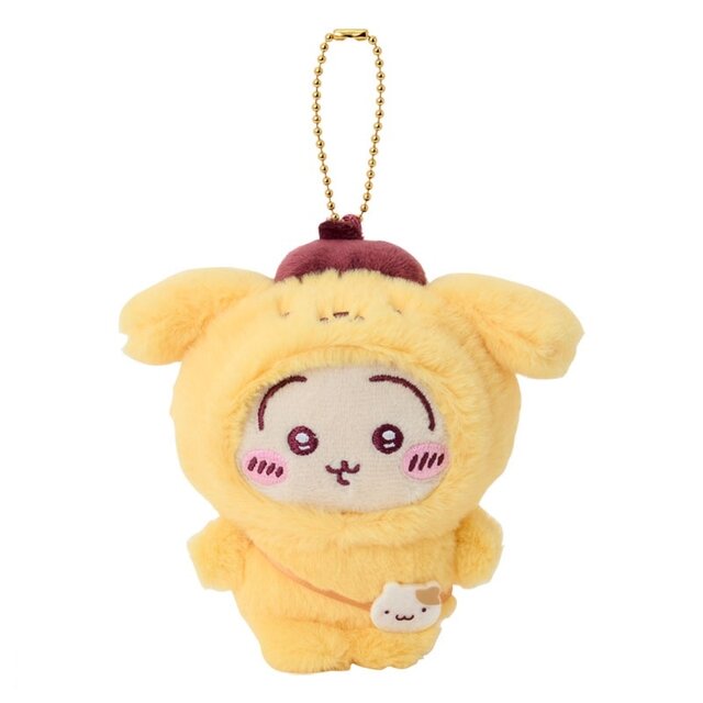 「ちいかわ」×「サンリオキャラクターズ」ペア同士がそれぞれになりきる！“ふわっふわもこもこ”衣装を纏った「うさぎ＆ポムポムプリン」など新作グッズ多数