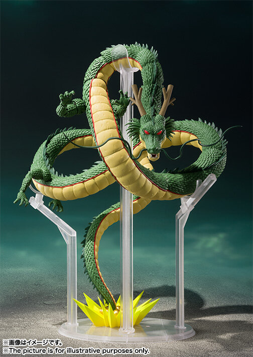 「さあ願いを言え」―ドラゴンボールより「S.H.Figuarts 神龍」が再販！全高約280mmと凄みのあるボリューム感＆可動機構を搭載