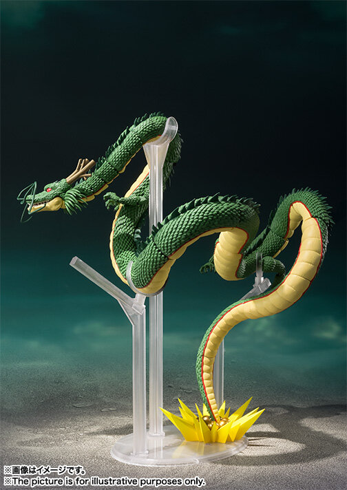 「さあ願いを言え」―ドラゴンボールより「S.H.Figuarts 神龍」が再販！全高約280mmと凄みのあるボリューム感＆可動機構を搭載