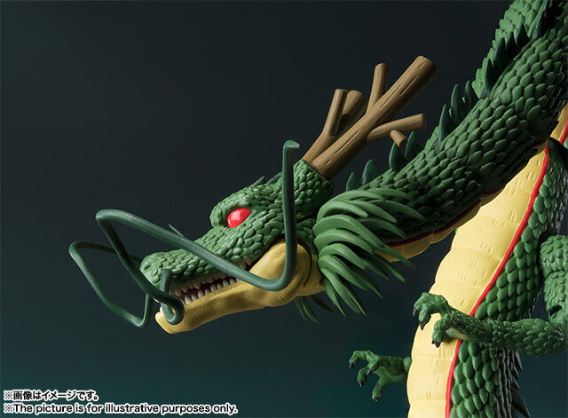 「さあ願いを言え」―ドラゴンボールより「S.H.Figuarts 神龍」が再販！全高約280mmと凄みのあるボリューム感＆可動機構を搭載