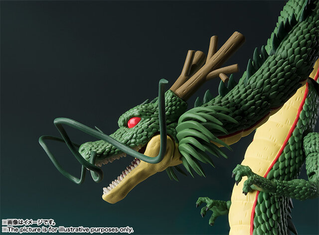 「さあ願いを言え」―ドラゴンボールより「S.H.Figuarts 神龍」が再販！全高約280mmと凄みのあるボリューム感＆可動機構を搭載