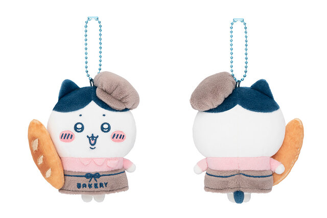 パンにサンドされた「ちいかわ」たちが可愛すぎる…！マスコットやステーショナリーなど「ちいかわベーカリー」限定グッズ第2弾が6月13日発売