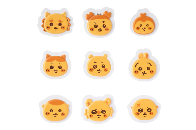 パンにサンドされた「ちいかわ」たちが可愛すぎる…！マスコットやステーショナリーなど「ちいかわベーカリー」限定グッズ第2弾が6月13日発売