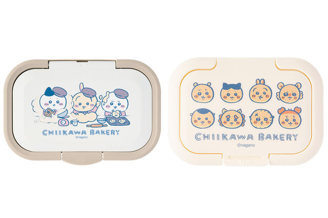 パンにサンドされた「ちいかわ」たちが可愛すぎる…！マスコットやステーショナリーなど「ちいかわベーカリー」限定グッズ第2弾が6月13日発売