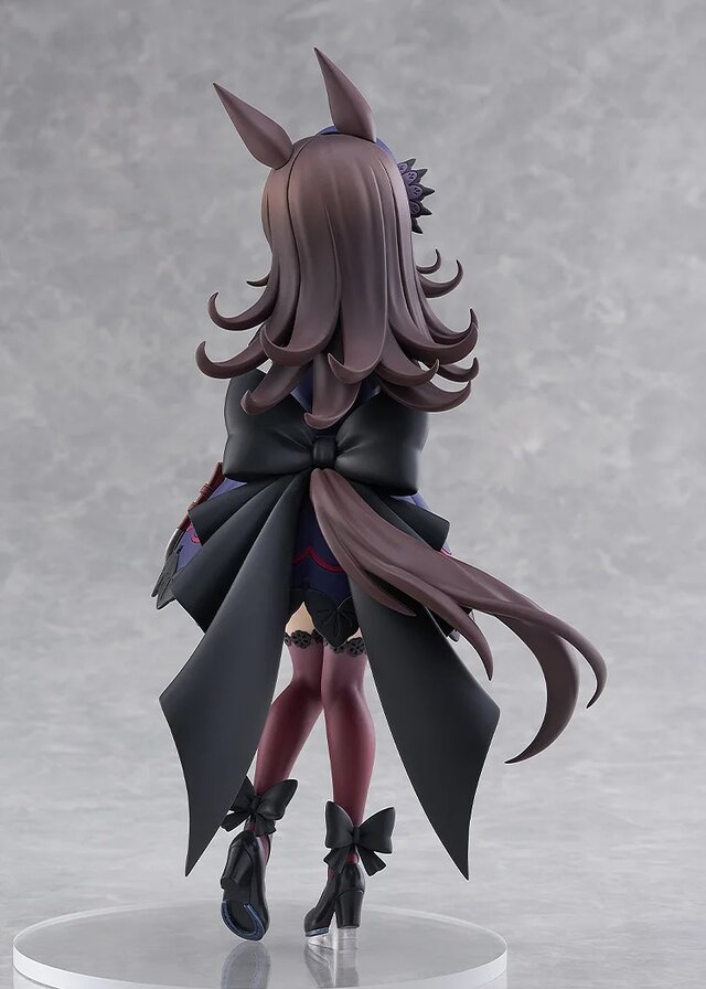 恥じらうような表情に胸キュン…『ウマ娘』ライスシャワーが勝負服「ローゼスドリーム」姿で立体化