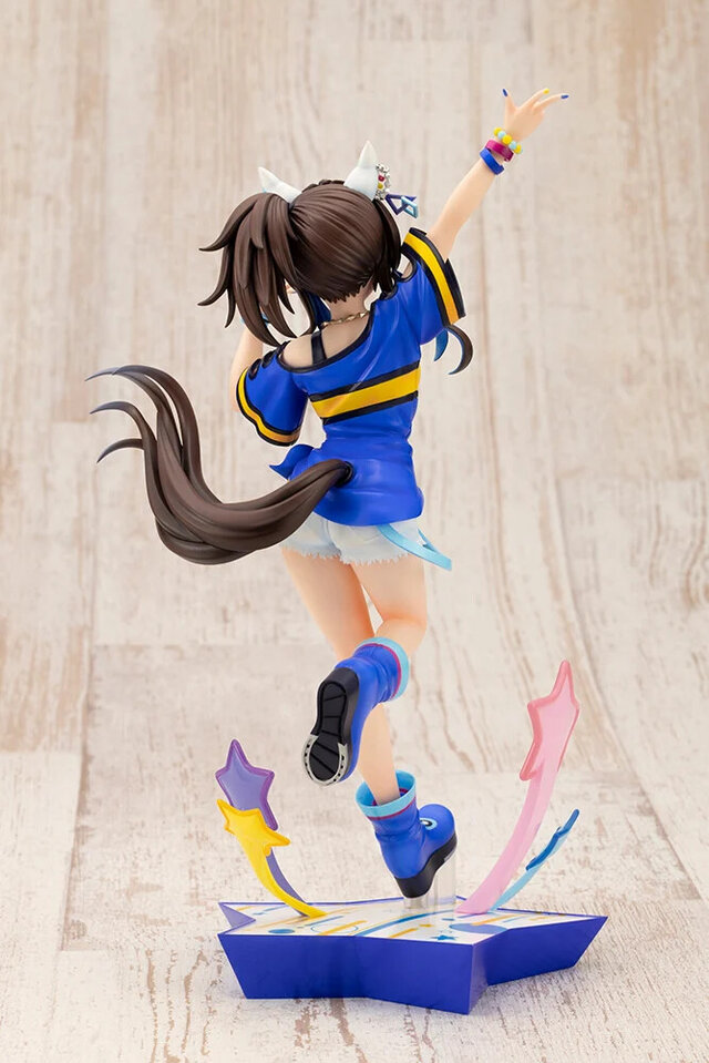 どの角度から見てもアガる！『ウマ娘』より「ダイタクヘリオス」1/7スケールフィギュアが予約受付中ー購入特典の表情替えパーツも可愛い