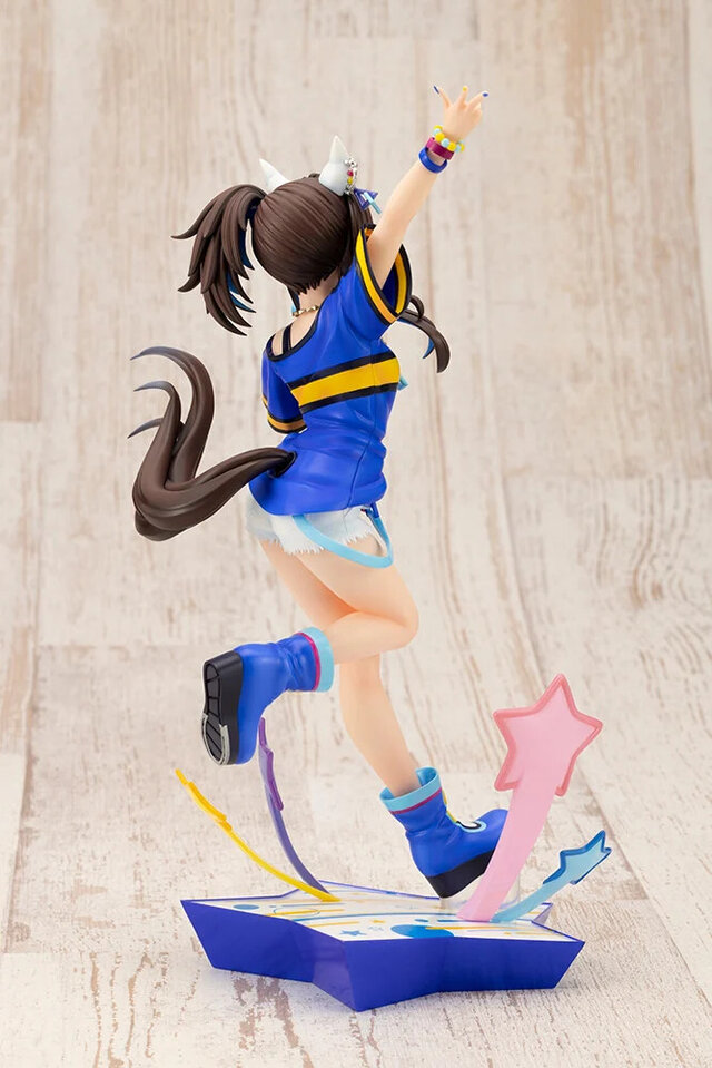 どの角度から見てもアガる！『ウマ娘』より「ダイタクヘリオス」1/7スケールフィギュアが予約受付中ー購入特典の表情替えパーツも可愛い