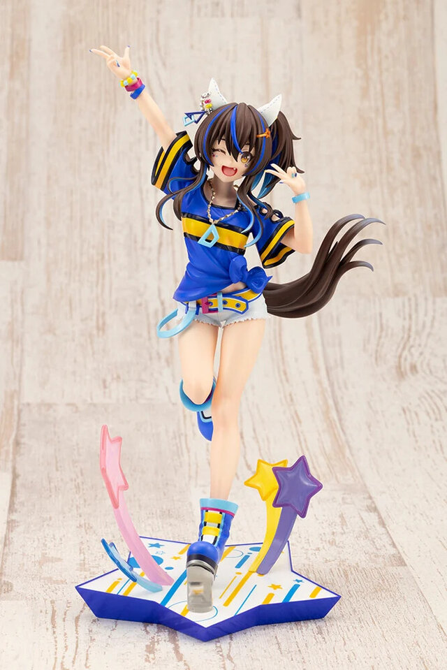 どの角度から見てもアガる！『ウマ娘』より「ダイタクヘリオス」1/7スケールフィギュアが予約受付中ー購入特典の表情替えパーツも可愛い