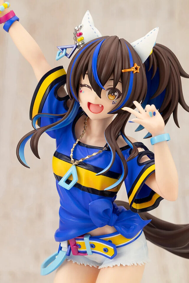 どの角度から見てもアガる！『ウマ娘』より「ダイタクヘリオス」1/7スケールフィギュアが予約受付中ー購入特典の表情替えパーツも可愛い