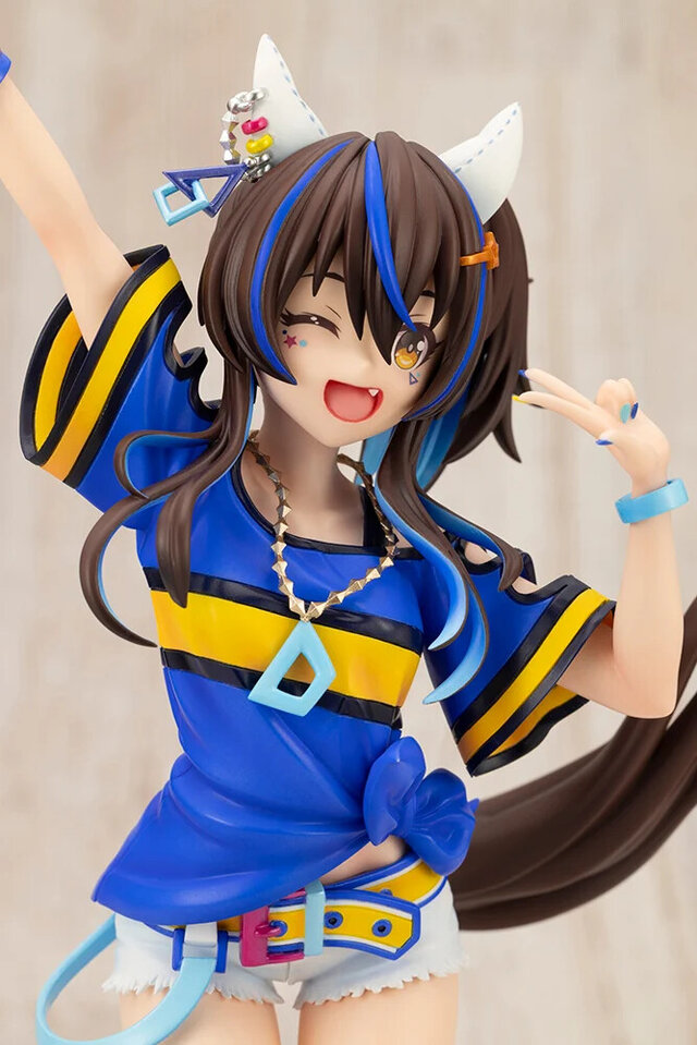 どの角度から見てもアガる！『ウマ娘』より「ダイタクヘリオス」1/7スケールフィギュアが予約受付中ー購入特典の表情替えパーツも可愛い