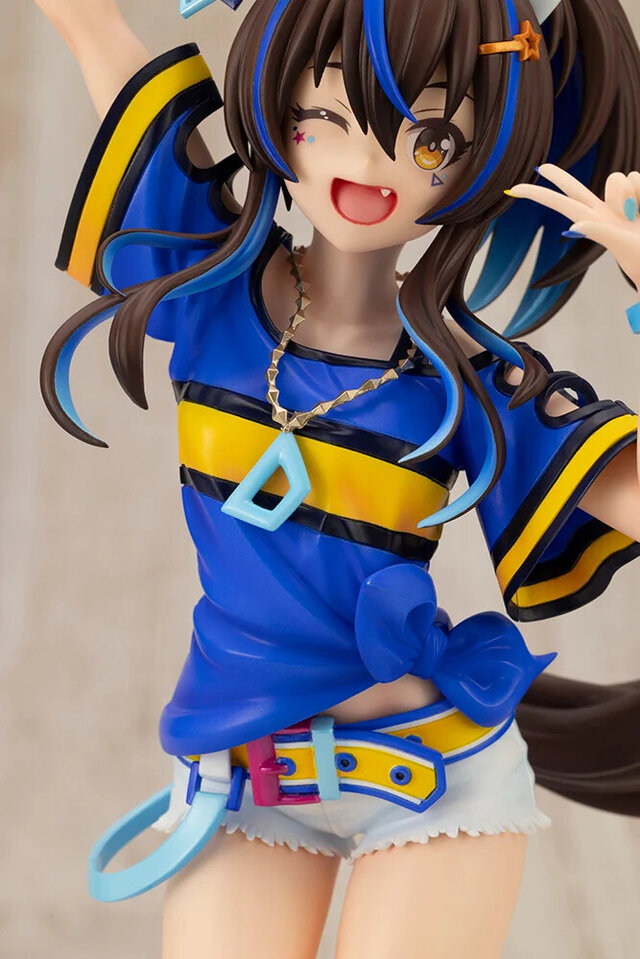 どの角度から見てもアガる！『ウマ娘』より「ダイタクヘリオス」1/7スケールフィギュアが予約受付中ー購入特典の表情替えパーツも可愛い
