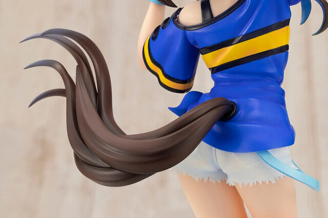 どの角度から見てもアガる！『ウマ娘』より「ダイタクヘリオス」1/7スケールフィギュアが予約受付中ー購入特典の表情替えパーツも可愛い