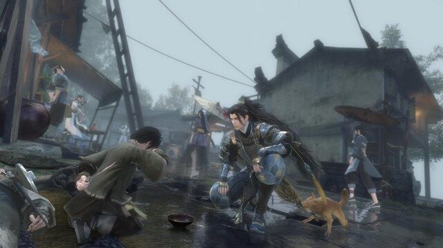 NetEase注目MMO『逆水寒（Sword Of Justice）』日本上陸！AI搭載の“生きた世界”がそこまで