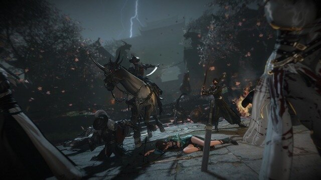 NetEase注目MMO『逆水寒（Sword Of Justice）』日本上陸！AI搭載の“生きた世界”がそこまで