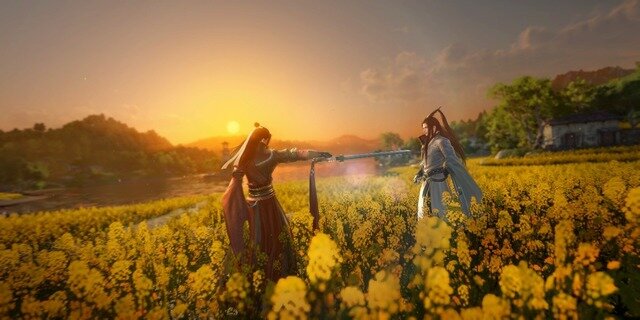 NetEase注目MMO『逆水寒（Sword Of Justice）』日本上陸！AI搭載の“生きた世界”がそこまで