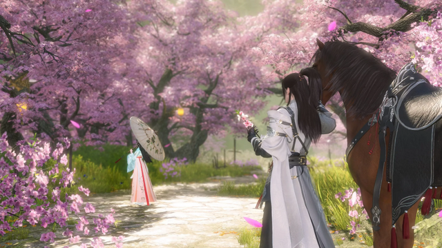 NetEase注目MMO『逆水寒（Sword Of Justice）』日本上陸！AI搭載の“生きた世界”がそこまで