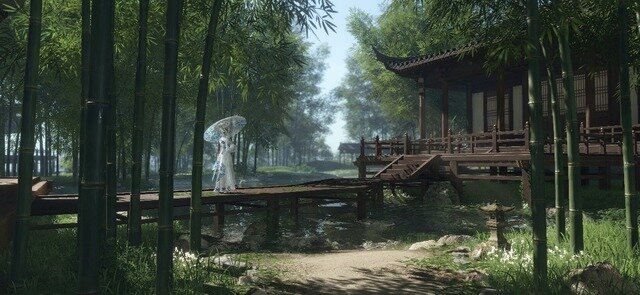 NetEase注目MMO『逆水寒（Sword Of Justice）』日本上陸！AI搭載の“生きた世界”がそこまで