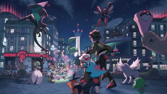 メガシンカポケモンたちの“最新アート”がカッコ良すぎる！メガサーナイトからメガアブソルまで、『Pokémon LEGENDS Z-A』内定の全10匹が公開