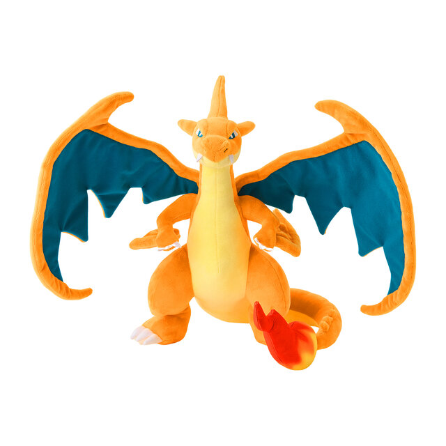 ふわふわで触り心地が抜群な「メガチルタリス」も！メガシンカポケモンたちの“ぬいぐるみ”がポケセンオンラインで発売