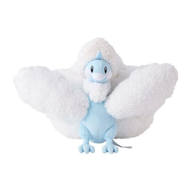 ふわふわで触り心地が抜群な「メガチルタリス」も！メガシンカポケモンたちの“ぬいぐるみ”が新発売