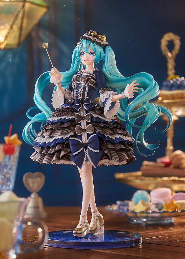 可愛いロリィタ服を纏った「初音ミク 流星ア・ラ・モードVer.」フィギュア予約締切迫る！ツインテールにはパール塗装を施し品のある仕上がり