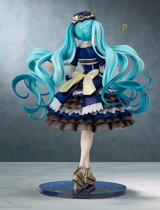 可愛いロリィタ服を纏った「初音ミク 流星ア・ラ・モードVer.」フィギュアが予約開始！ツインテールにはパール塗装を施し品のある仕上がり