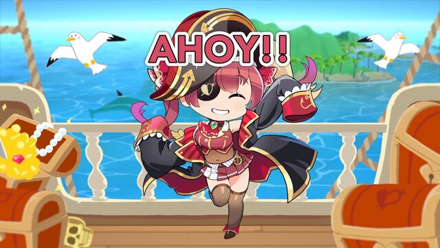 『ホロパレード』『ホロライブお宝マウンテン』スイッチ版が6月19日発売！「holo Indie」人気タイトル2作がDLC全部入りで新登場