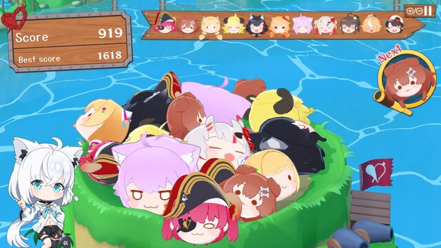 『ホロパレード』『ホロライブお宝マウンテン』スイッチ版が6月19日発売！「holo Indie」人気タイトル2作がDLC全部入りで新登場