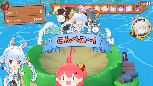 『ホロパレード』『ホロライブお宝マウンテン』スイッチ版が6月19日発売！「holo Indie」人気タイトル2作がDLC全部入りで新登場