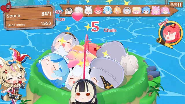 『ホロパレード』『ホロライブお宝マウンテン』スイッチ版が6月19日発売！「holo Indie」人気タイトル2作がDLC全部入りで新登場
