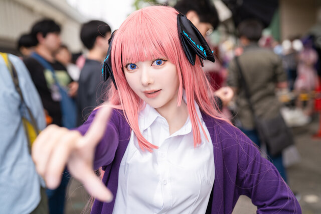 中野二乃「五等分の花嫁」／朝香 ナホ（X：@nahohon_）