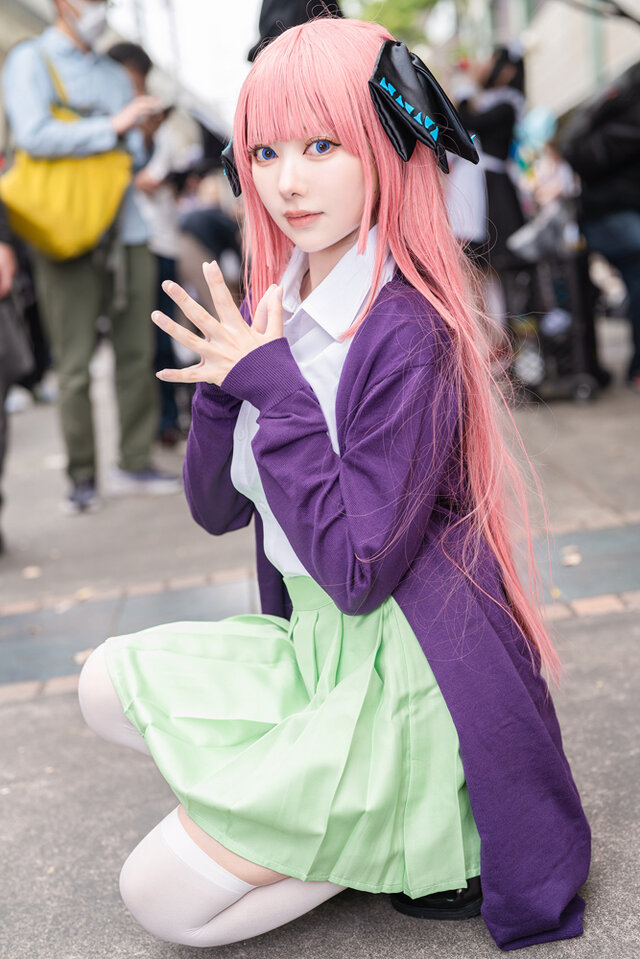 中野二乃「五等分の花嫁」／朝香 ナホ（X：@nahohon_）