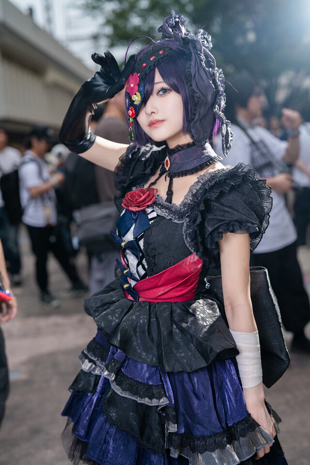 小鳥遊六花「中二病でも恋がしたい!」／にむ（X：@nimu_cos）