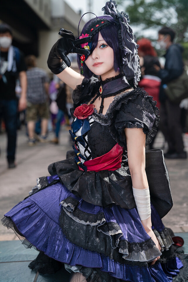 小鳥遊六花「中二病でも恋がしたい!」／にむ（X：@nimu_cos）