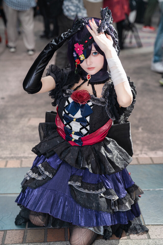 小鳥遊六花「中二病でも恋がしたい!」／にむ（X：@nimu_cos）