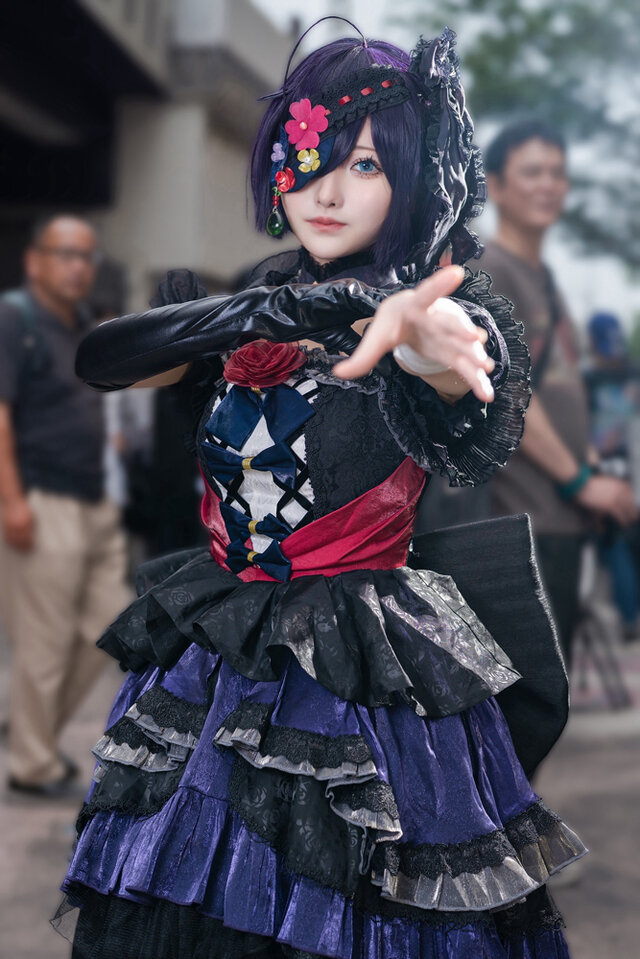 小鳥遊六花「中二病でも恋がしたい!」／にむ（X：@nimu_cos）