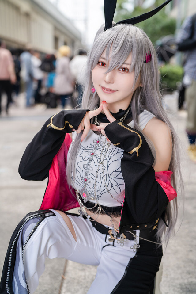 響咲リオナ「ホロライブ」／もった（X：@MO_TANUKI）
