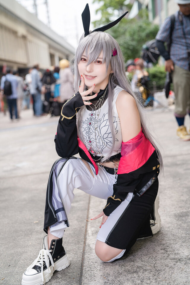 響咲リオナ「ホロライブ」／もった（X：@MO_TANUKI）