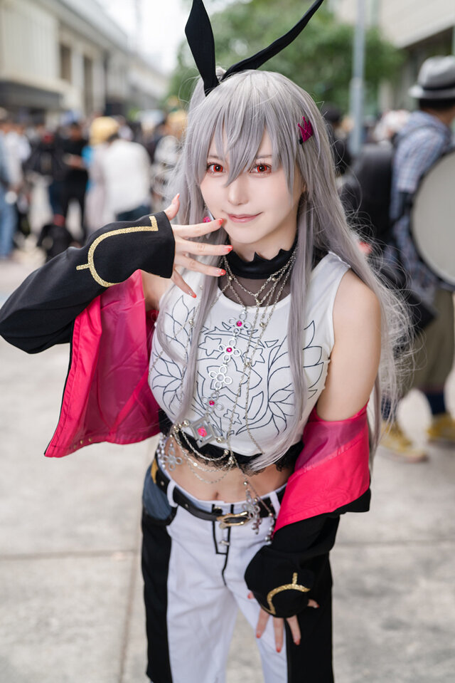 響咲リオナ「ホロライブ」／もった（X：@MO_TANUKI）