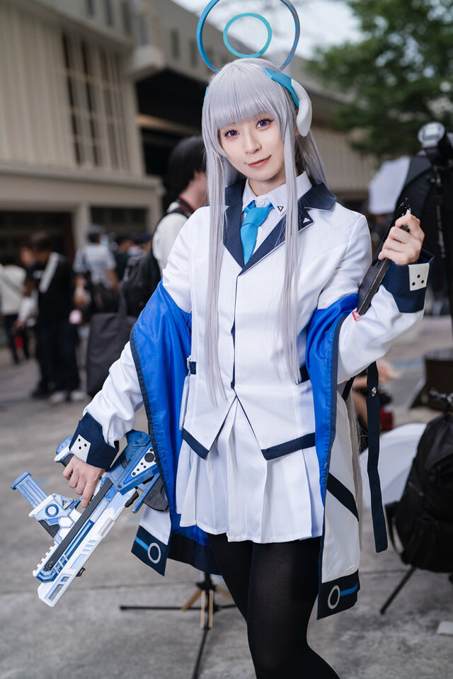 生塩ノア『ブルーアーカイブ』／綺星うき（X：@uki_kabo）