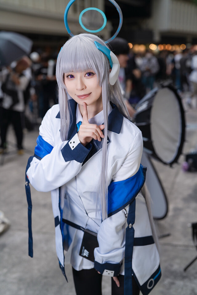 生塩ノア『ブルーアーカイブ』／綺星うき（X：@uki_kabo）